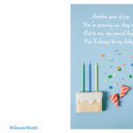 Happy Birthday Son Poems From Mom To Make His Day Special   Woman's   Free Printable Birthday Cards For Mom From Son