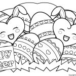 Happy Easter Coloring Pages   Free Large Images | Fun Stuff For Kids   Coloring Pages Free Printable Easter