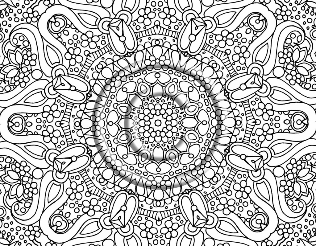 Hard Coloring Pages - Lezincnyc - Free Printable Hard Coloring Pages For Adults