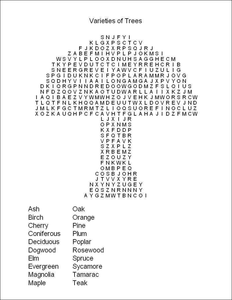 Hard Printable Word Searches For Adults | Free Printable Word Search - Free Printable Puzzles For Kids