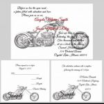 Harley Davidson Wedding Invitations | Jumping The Broom | Pinterest   Motorcycle Invitations Free Printable