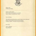 Harry Potter Acceptance Letter Template Printable | Free Letter   Hogwarts Acceptance Letter Template Free Printable