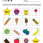Health Education Worksheet   Free Kindergarten Learning Worksheet   Free Printable Healthy Eating Worksheets