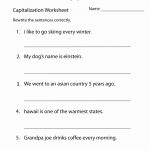 Health Worksheets Grade 1 – Cgcprojects   Free Printable Worksheets For Highschool Students