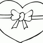 Heart Coloring Pages   Free Printable Heart Coloring Pages