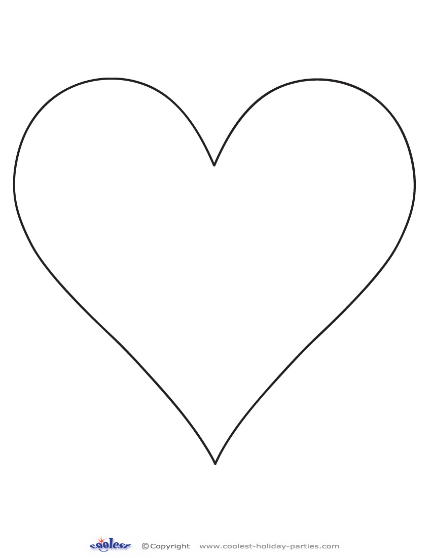 Hearts - Free Printable Heart Designs