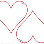 Hearts   Free Printable Heart Templates