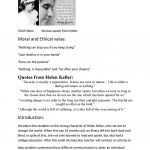 Helen Keller Lesson Plan Worksheet   Free Esl Printable Worksheets   Free Printable Pictures Of Helen Keller