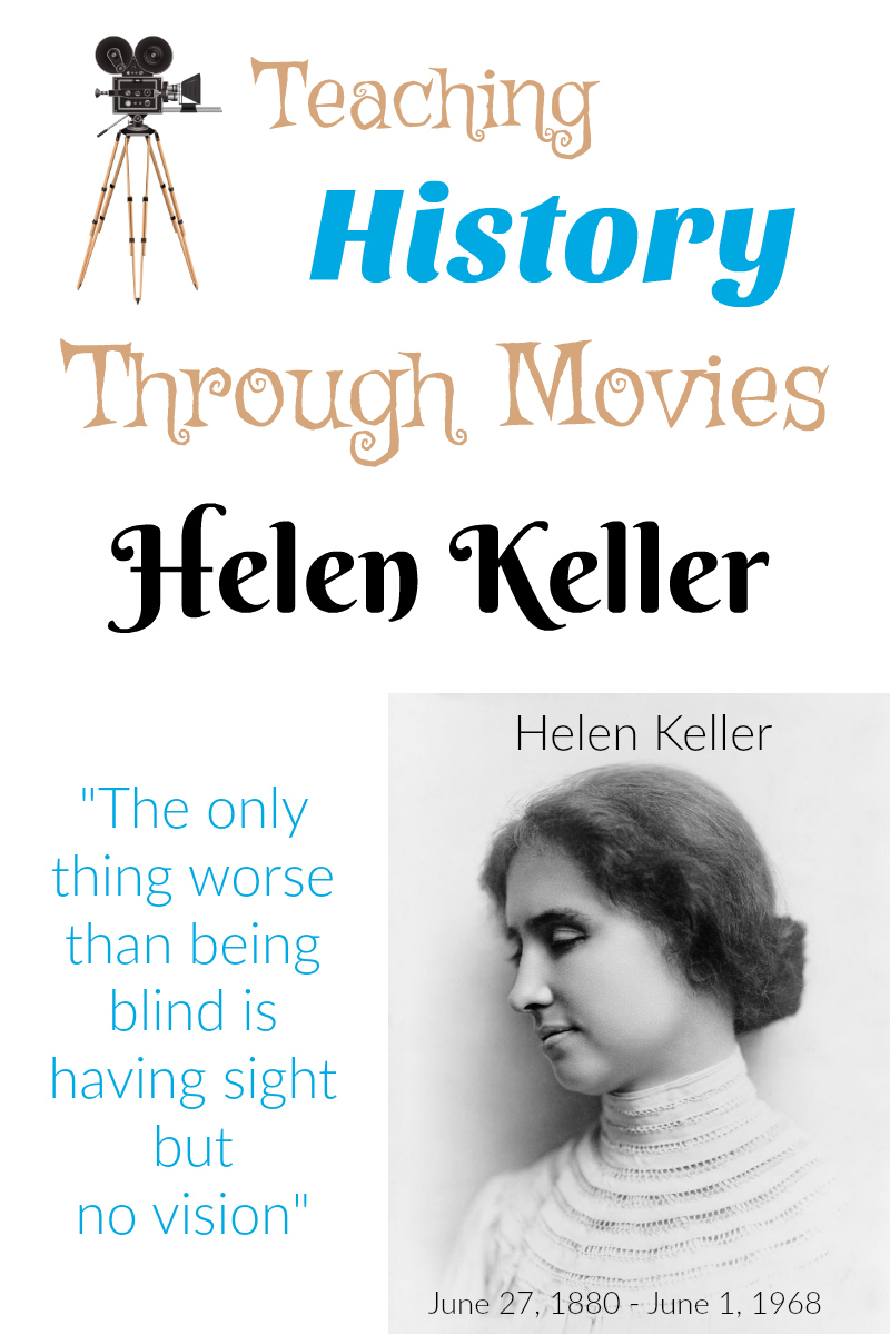 Helen Keller Unit Study And Free Printables - Homeschool Giveaways - Free Printable Pictures Of Helen Keller