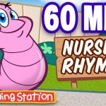 Herman The Worm   Popular Nursery Rhymes Playlist For Children     Free Printable Nursery Rhymes Songs