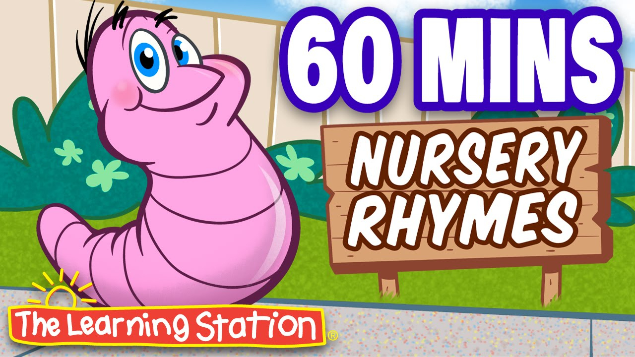 Herman The Worm - Popular Nursery Rhymes Playlist For Children - - Free Printable Nursery Rhymes Songs