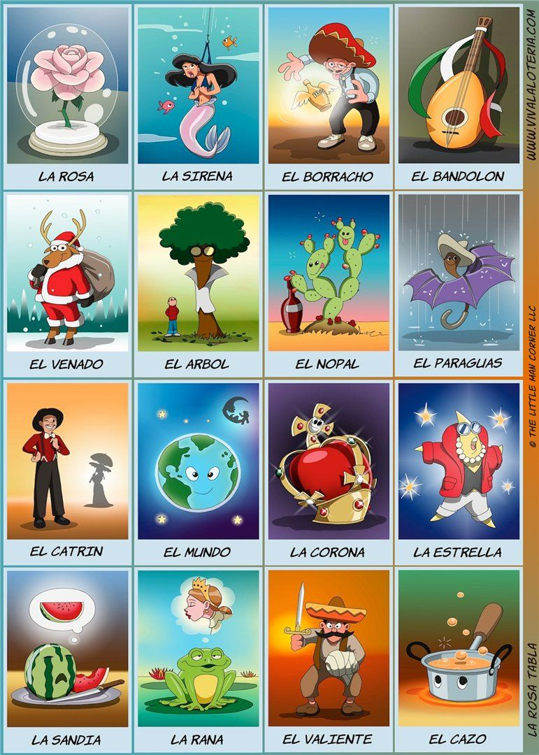 Hermosa Loteria | Loteria | Mexican Art, Mexico, Loteria Cards - Free Printable Loteria Cards