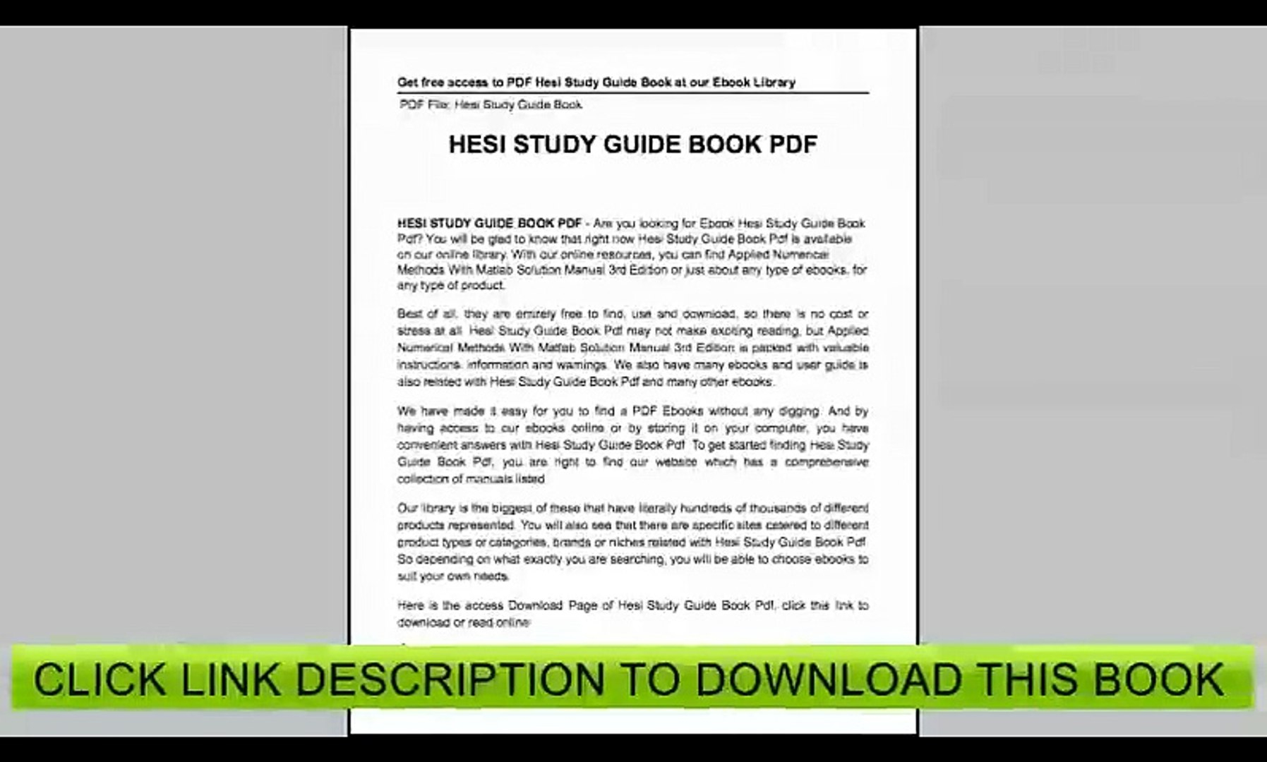 Hesi Study Guide Free - Free Printable Hesi Study Guide