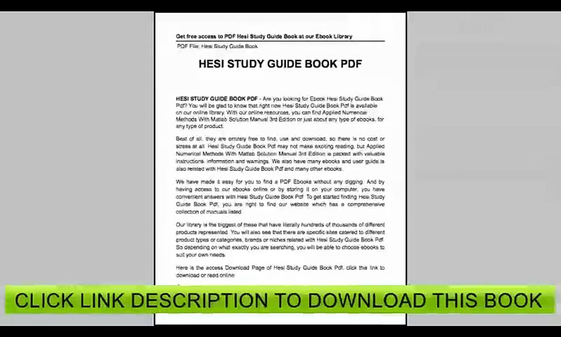 hesi math study guide