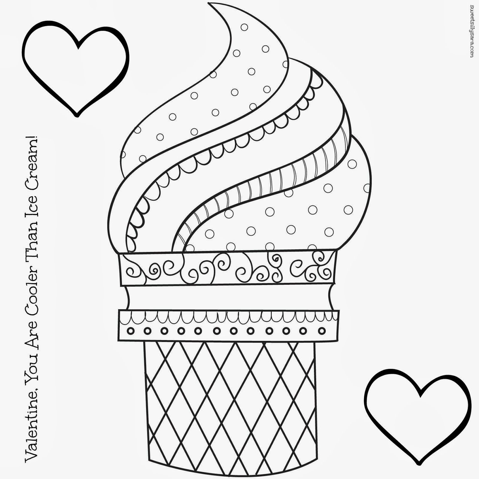 Hipster Coloring Pages |  Coloring_Page_Viewing_Gallery_For_-_ - Ice Cream Color Pages Printable Free