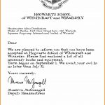 Hogwarts Acceptance Letter Template | Dreamreach100818B   Hogwarts Acceptance Letter Template Free Printable