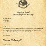 Hogwarts Acceptance Letter Template Free | Write The Perfect Cover   Hogwarts Acceptance Letter Template Free Printable