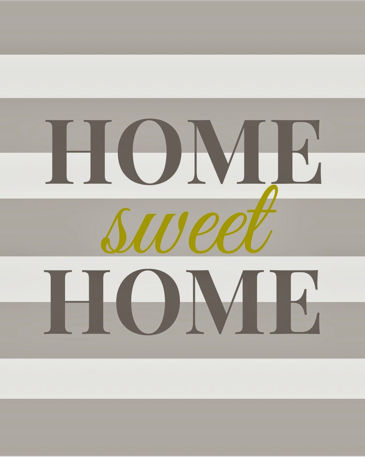 Home Sweet Home - Free Printable | Idées Pour La Maison | Plotten - Home Sweet Home Free Printable