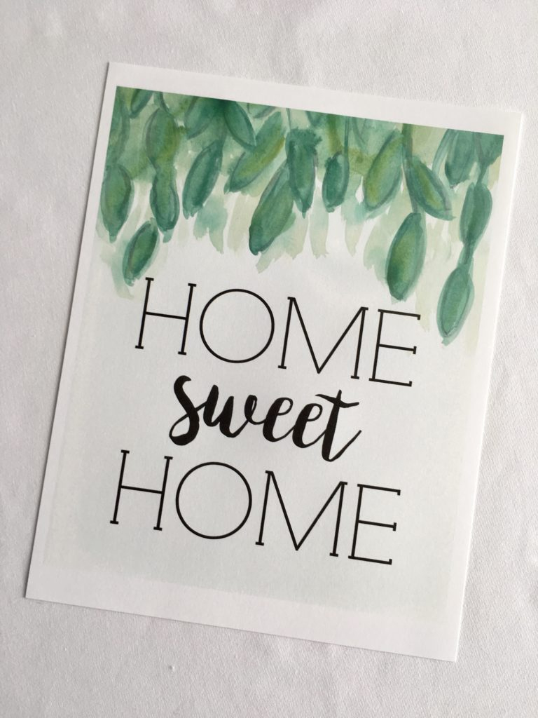 Home Sweet Home - Free Printable! - Miss Homebody - Home Sweet Home Free Printable