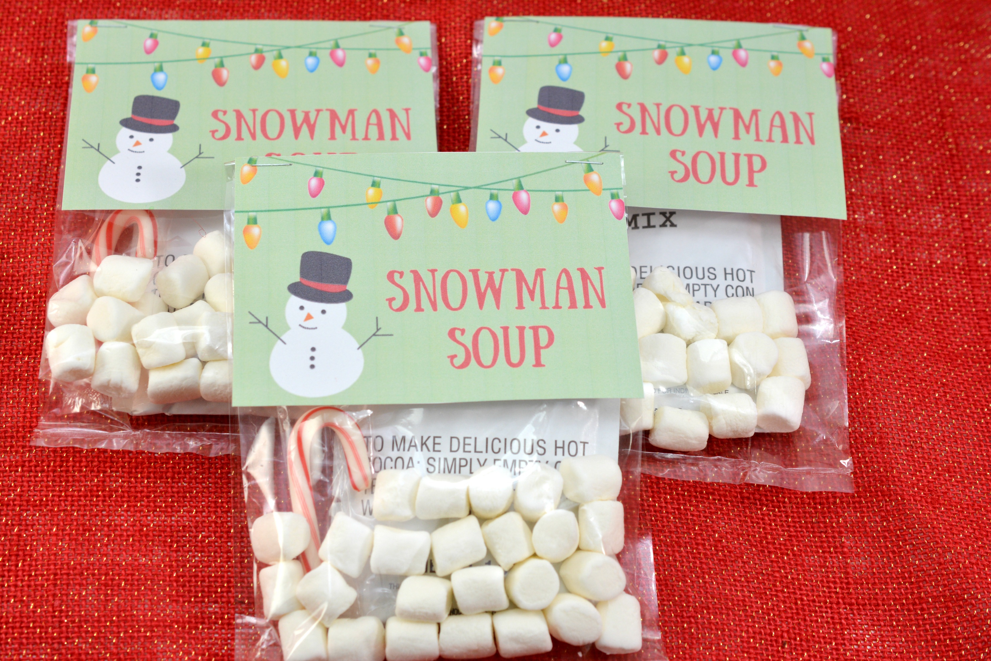 Homemade Holiday Gift Idea: Snowman Soup With Free Printable - About - Snowman Soup Free Printable