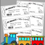 Hop Aboard The Polar Express With These Free Printable Tickets   Free Polar Express Printable Tickets