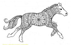 Free Printable Horse Coloring Pages