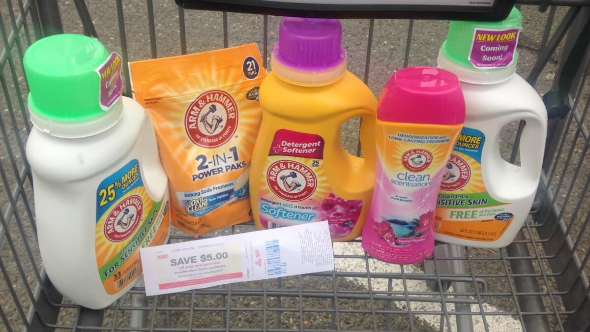 Hot! $5 In New Arm &amp;amp; Hammer Laundry Coupons - Over $5 Money Maker At - Free Printable Coupons For Arm And Hammer Laundry Detergent