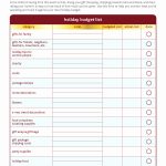 Household Budgeting Template New Free Printable Personal Bud   Household Budget Template Free Printable