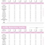 How I Track Depression (And How You Can Too!) + Worksheet   Free Printable Worksheets On Depression