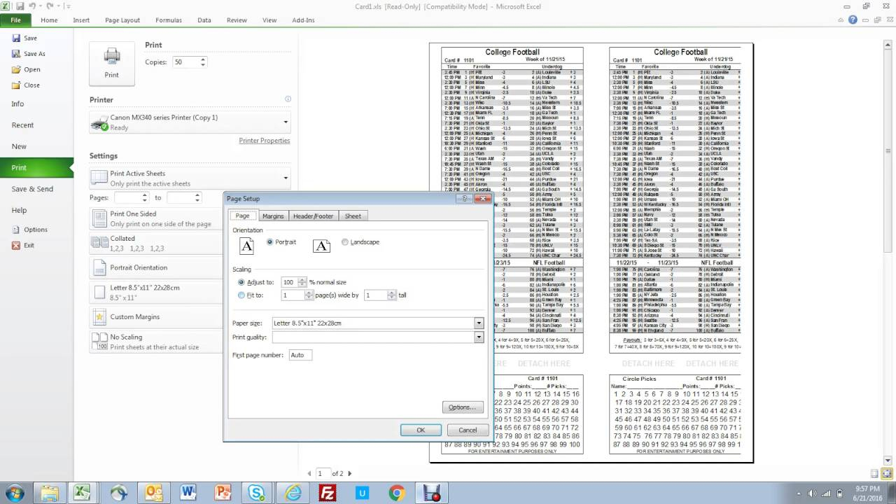 How To Download And Print Parlay Cards - Youtube - Free Printable Football Parlay Cards