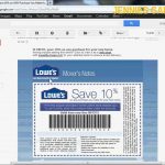 How To Get A Free Lowes 10% Off Coupon   Email Delivery   Youtube   Lowes Coupons 20 Free Printable
