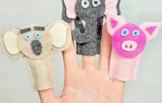 How To Make Felt Finger Puppets (Crafts For Kids) – Scattered – Free Printable Finger Puppet Templates