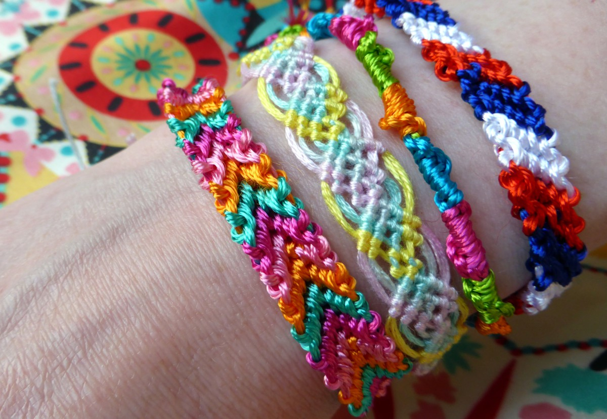 How To Make Friendship Bracelets - Hobbycraft Blog - Free Printable Friendship Bracelet Patterns