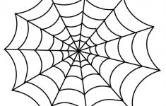 Spider Web Stencil Free Printable
