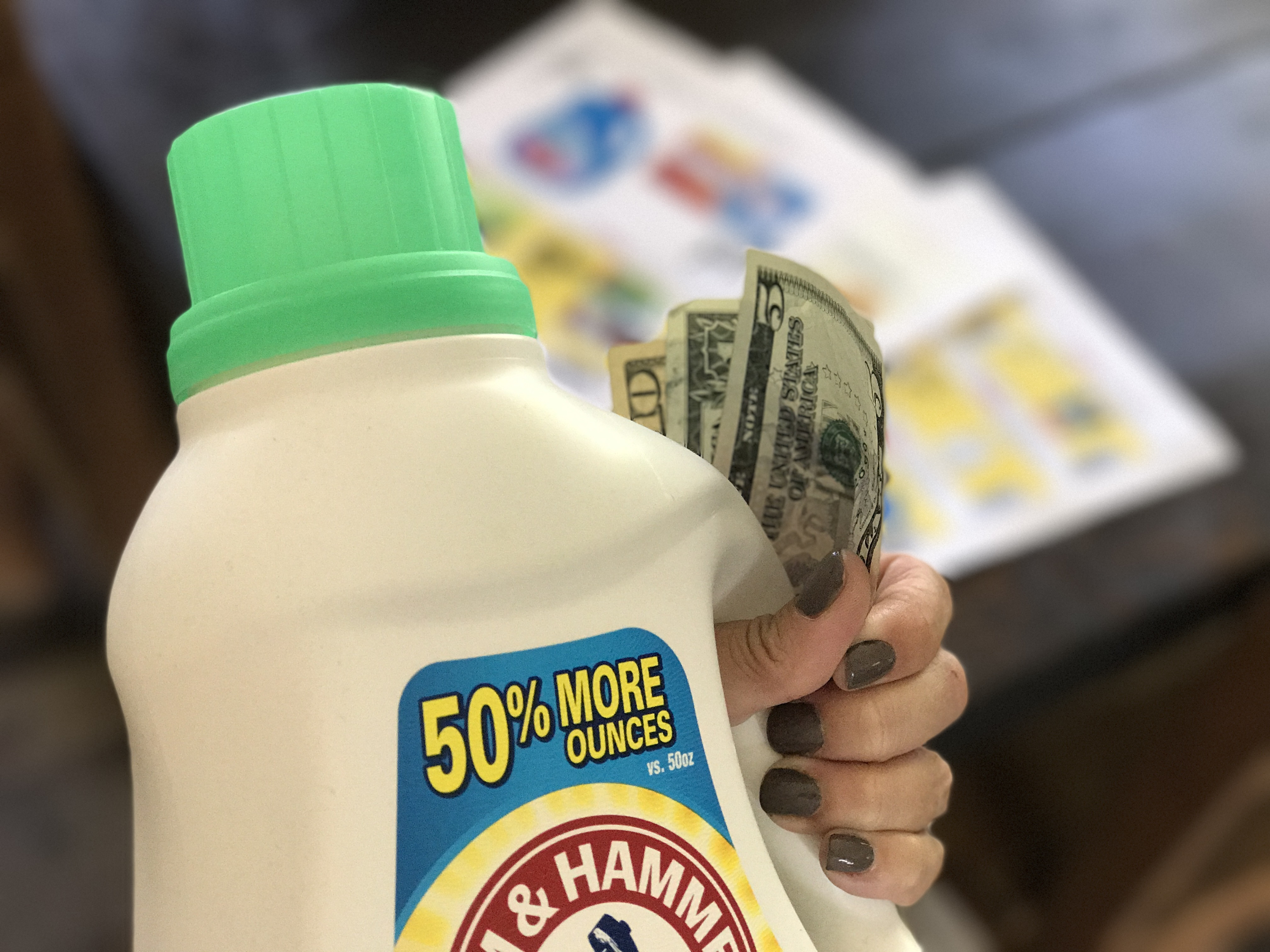How To Never Pay Full Price For Laundry Detergent - The Krazy Coupon - Free Detergent Coupons Printable