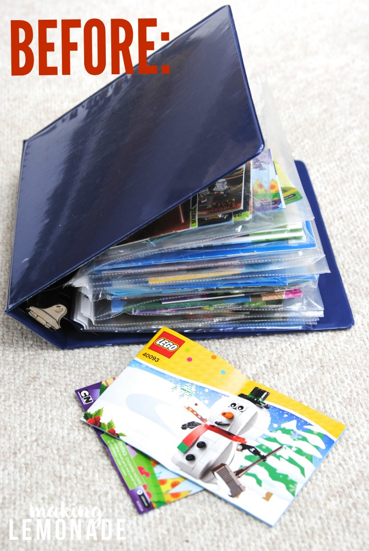 How To Organize Lego Manuals (+ Free Lego Printables!) - Free Printable Lego Instructions