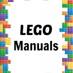 How To Organize Lego Manuals (+ Free Lego Printables!)   Free Printable Lego Instructions