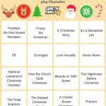 How To Play Christmas Charades: Free Printable Games! | Game On Family   Free Printable Charades Cards