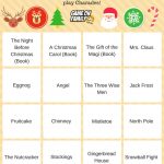 How To Play Christmas Charades: Free Printable Games! | Game On Family   Free Printable Christmas Charades Cards
