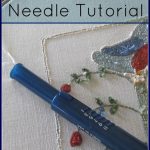 How To Punch Needle Series #1: Tracing The Pattern | Crochet   Free Printable Punch Needle Patterns