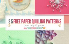 Free Printable Quilling Patterns