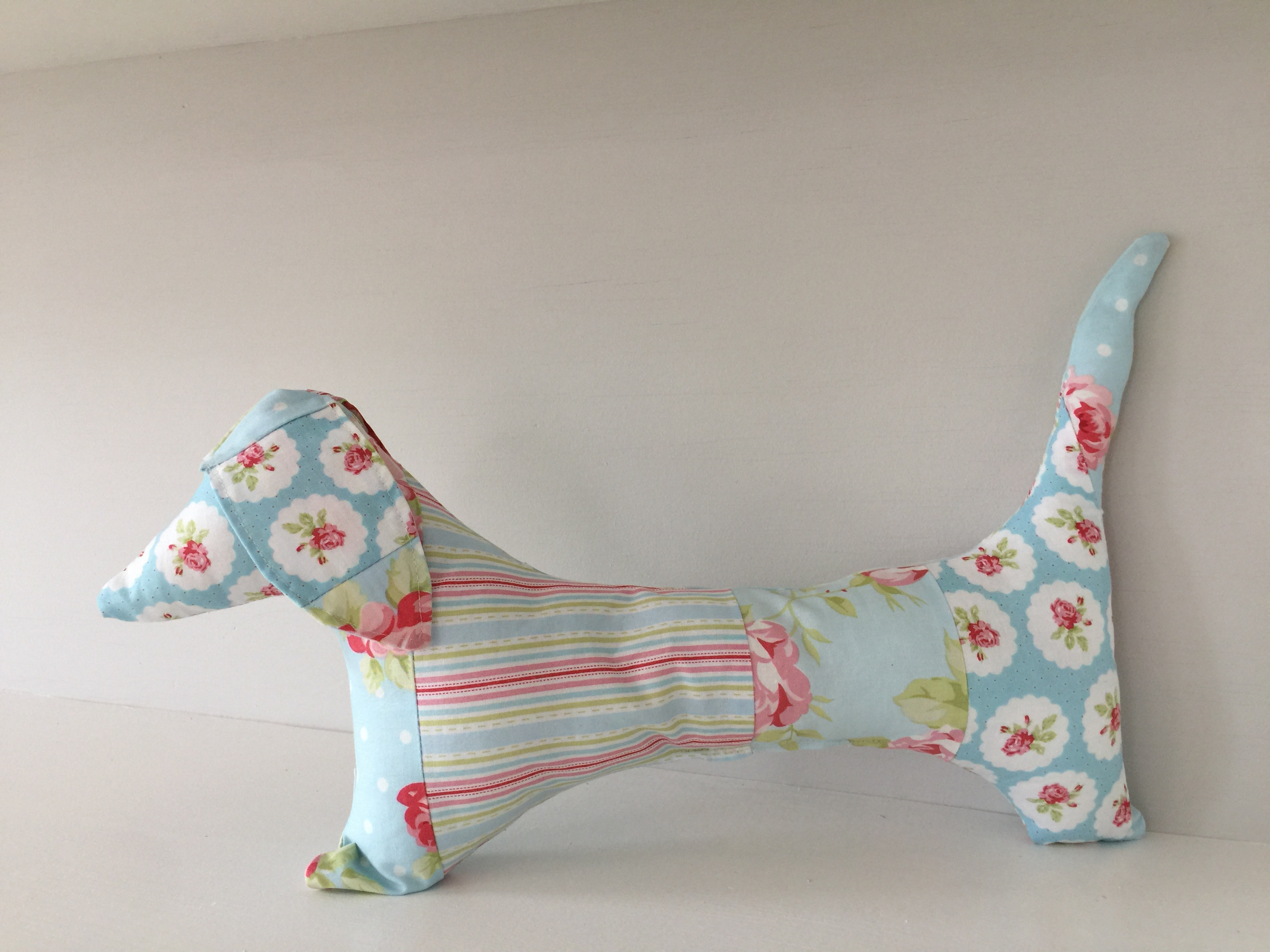 How To Sew A Stuffed Dachshund Dog With Free Pattern – Sewspire - Free Printable Dachshund Sewing Pattern