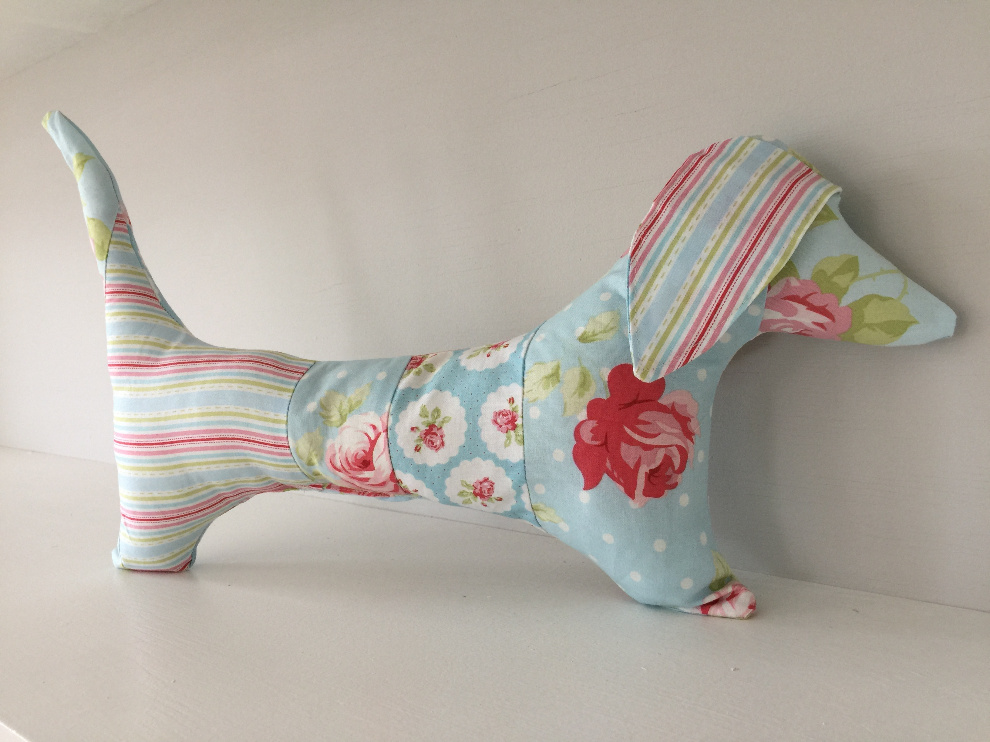 How To Sew A Stuffed Dachshund Dog With Free Pattern – Sewspire - Free Printable Dachshund Sewing Pattern