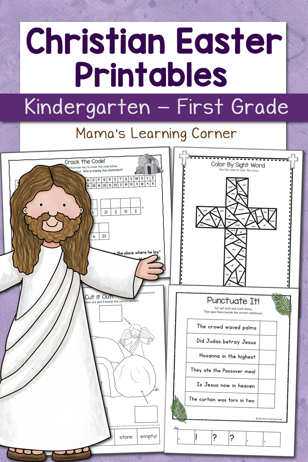 Huge List Of Easter Printables For Preschool To 2Nd Grade! - Mamas - Free Printable Easter Worksheets For 3Rd Grade