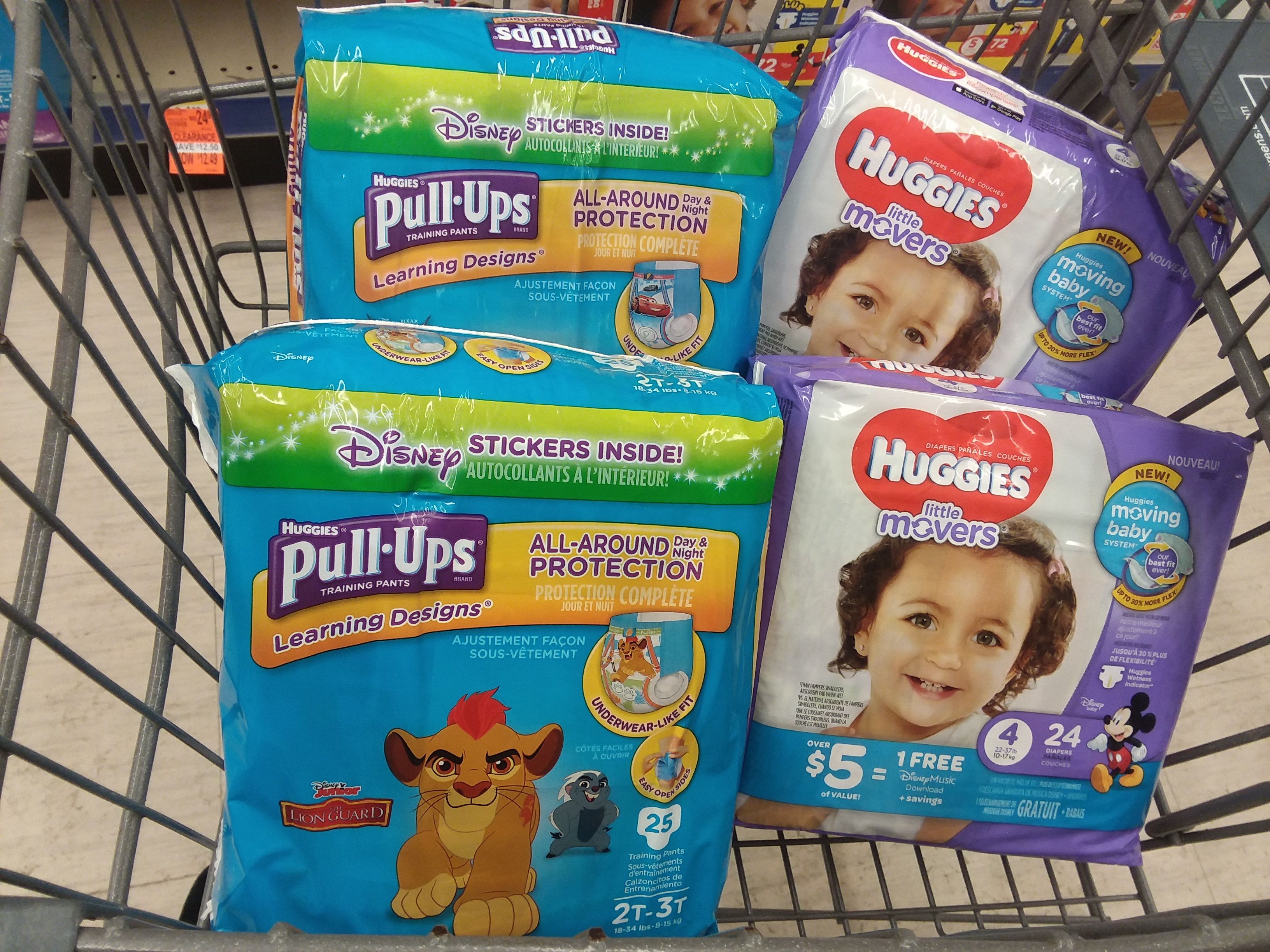 Huggies Jumbo Diapers Or Pull-Ups, Only $7.00 At Walgreens, Ends 2 - Free Printable Coupons For Pampers Pull Ups