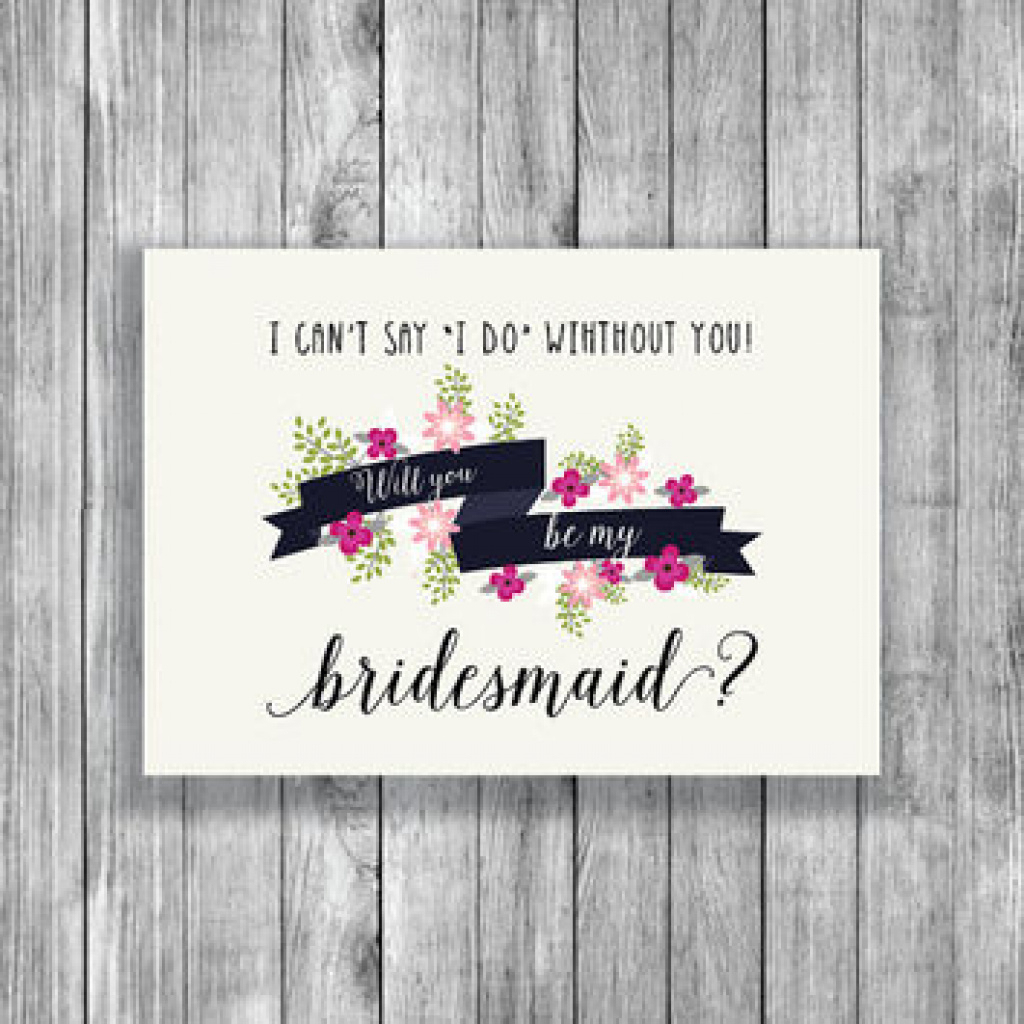 I Can T Say I Do Without You Free Printable | Free Printable - I Can T Say I Do Without You Free Printable