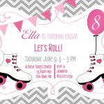 Ice Skating Party Invitations Free Printable | Kids Birthdays In   Free Printable Skateboard Birthday Party Invitations