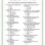 Ideas Collection Easy Christmas Trivia Questions And Answers   Free Printable Trivia Questions And Answers