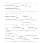 If You Give A " Mad Lib | Writing Activities For Kids | Pinterest   Free Printable Mad Libs For Tweens