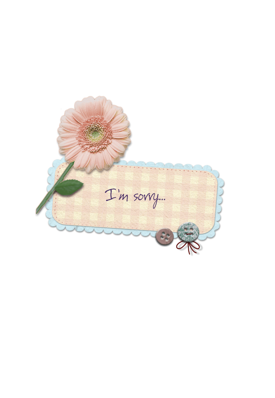 Im Sorry - Free I&amp;#039;m Sorry Card | Greetings Island - Free Printable I Am Sorry Cards